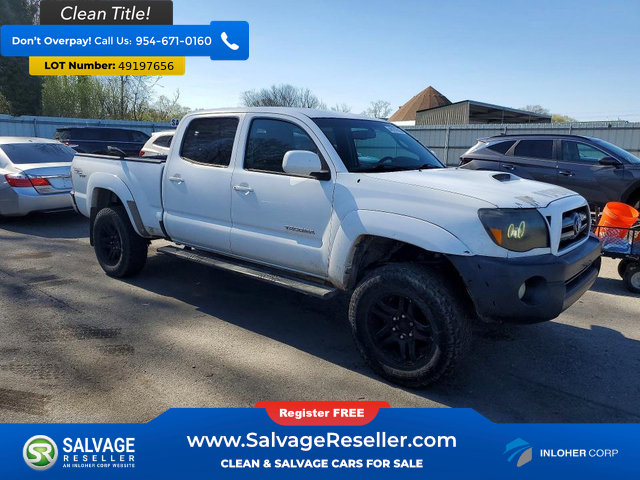 Used 2009 Toyota Tacoma 4x4 Double Cab w/ TRD Sport Pkg image 5
