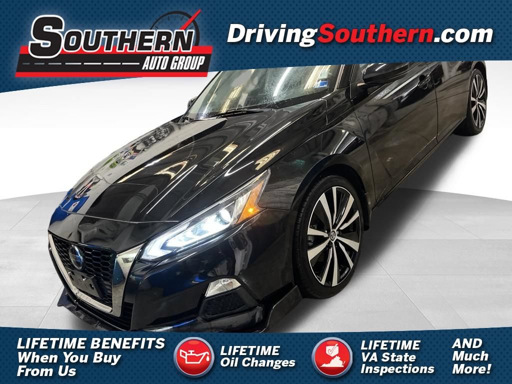 Used 2022 Nissan Altima 2.0 SR