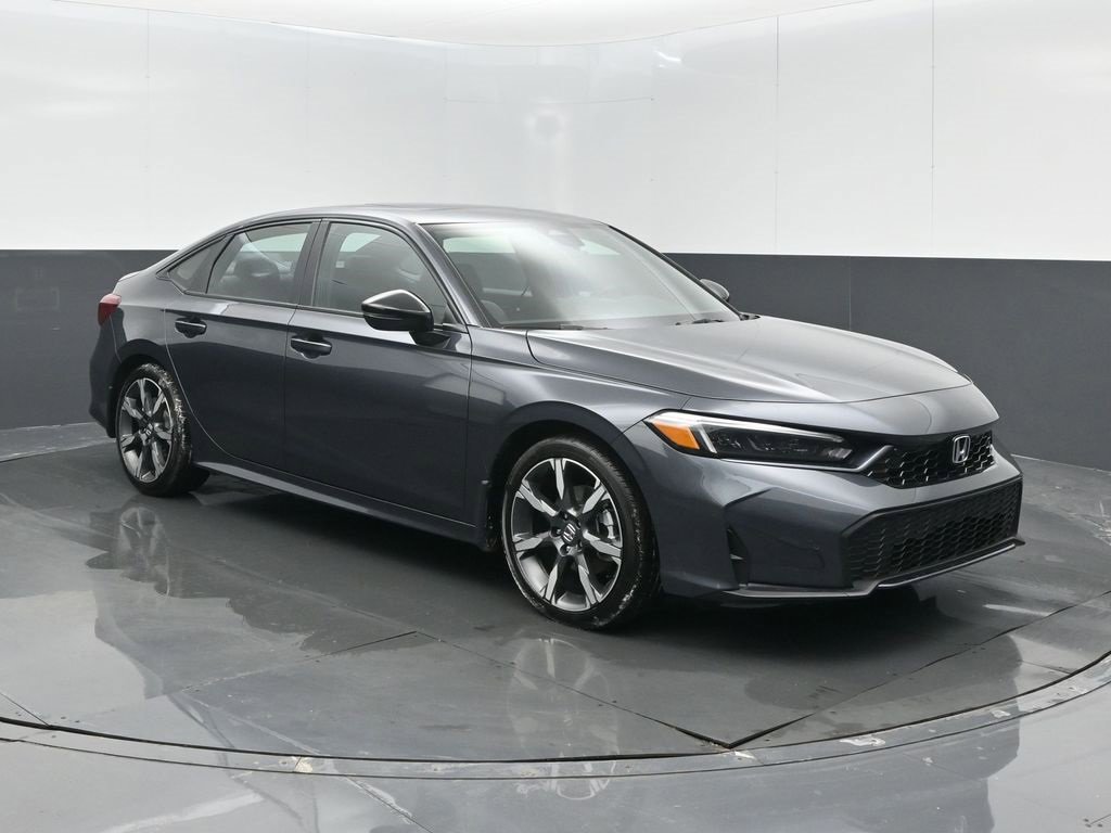 Certified 2026 Honda Civic Sport Touring