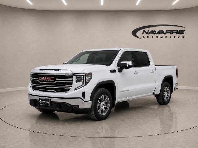 New 2026 GMC Sierra 1500 SLT w/ SLT Convenience Package AWD/4WD image 4