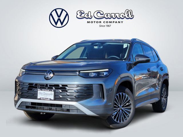 New 2026 Volkswagen Tiguan S