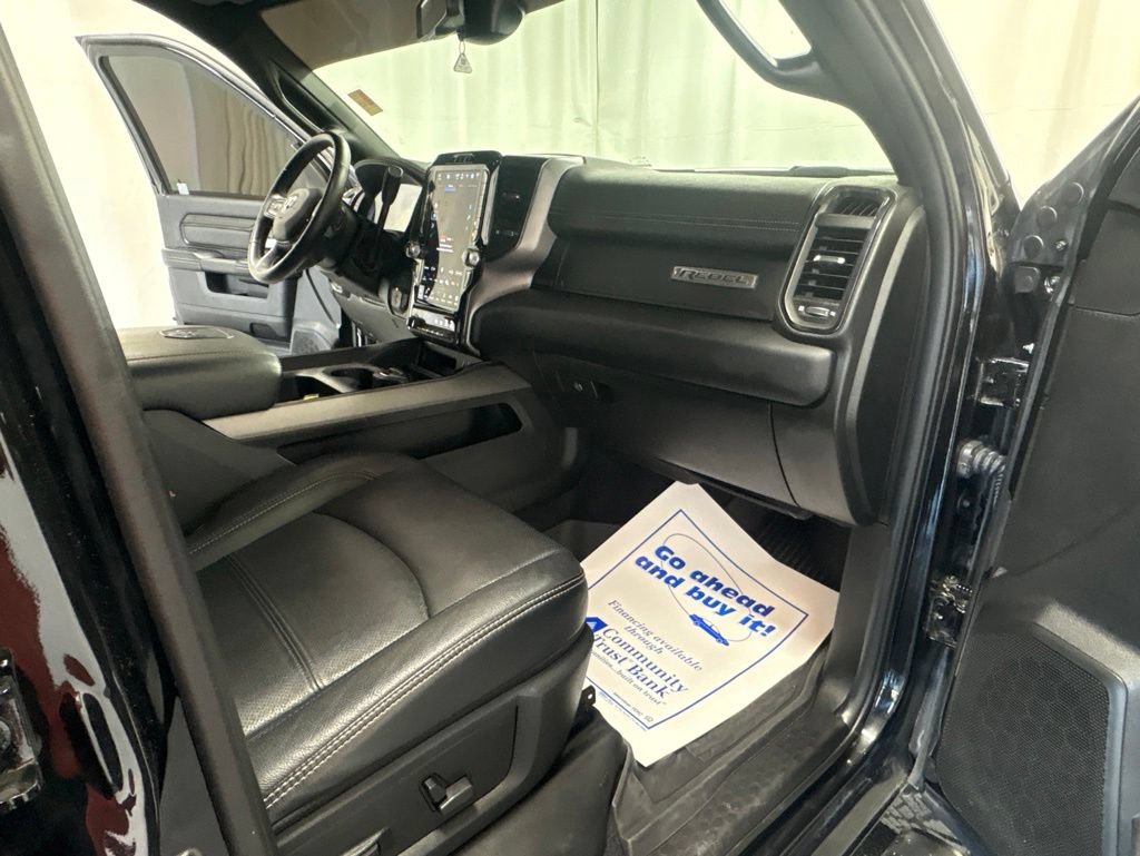 Used 2024 RAM 2500 Rebel AWD/4WD image 27