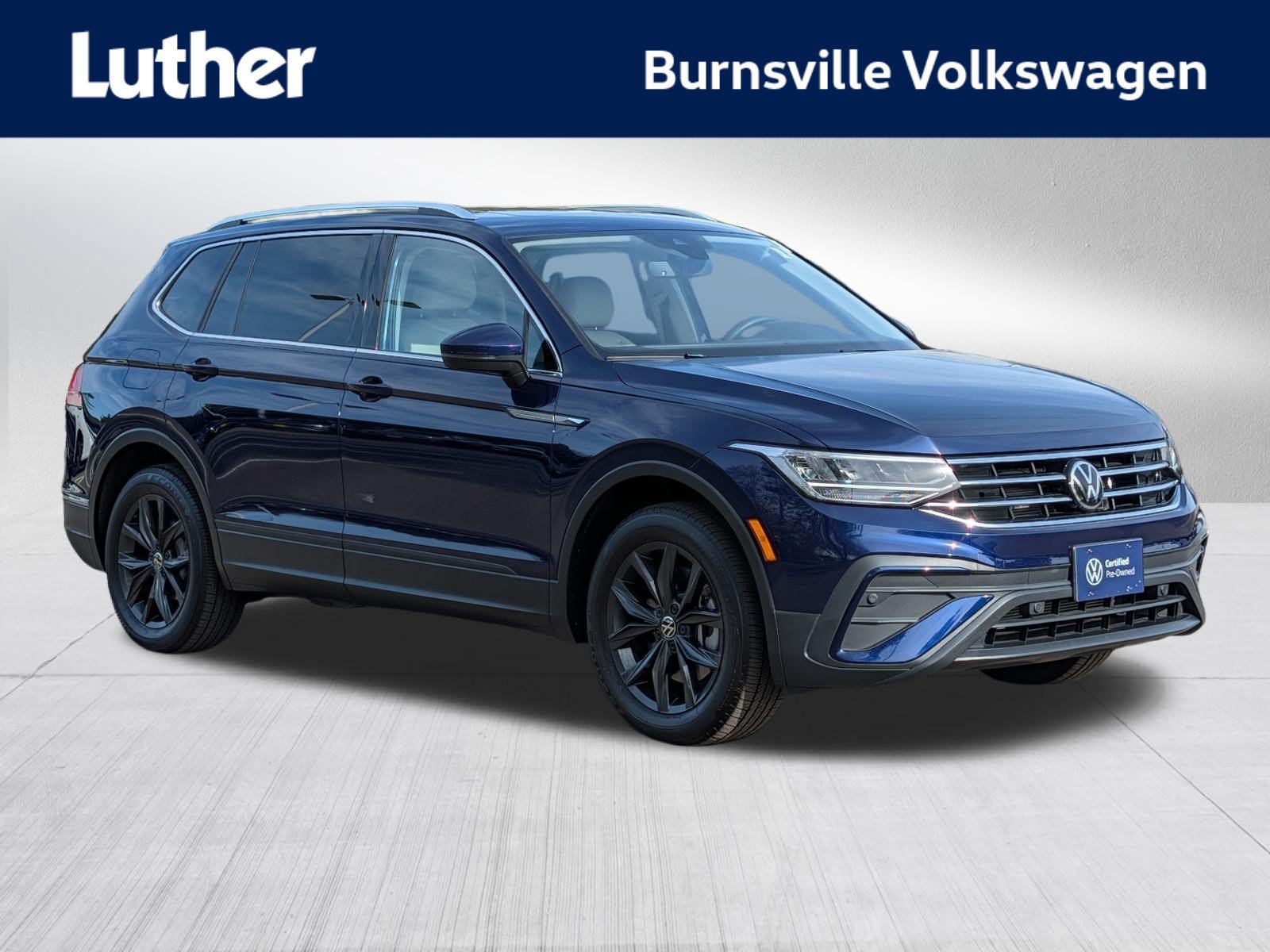 Certified 2024 Volkswagen Tiguan SE