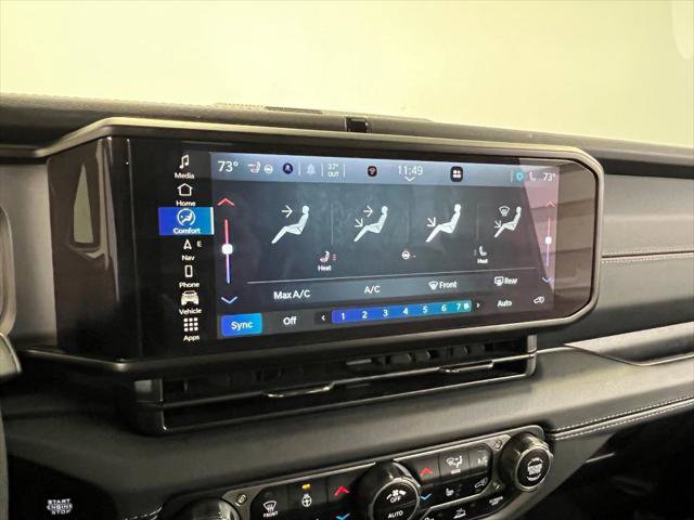 Certified 2024 Jeep Wrangler Sahara w/ Technology Group image 44