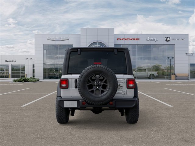 New 2025 Jeep Wrangler Willys image 7