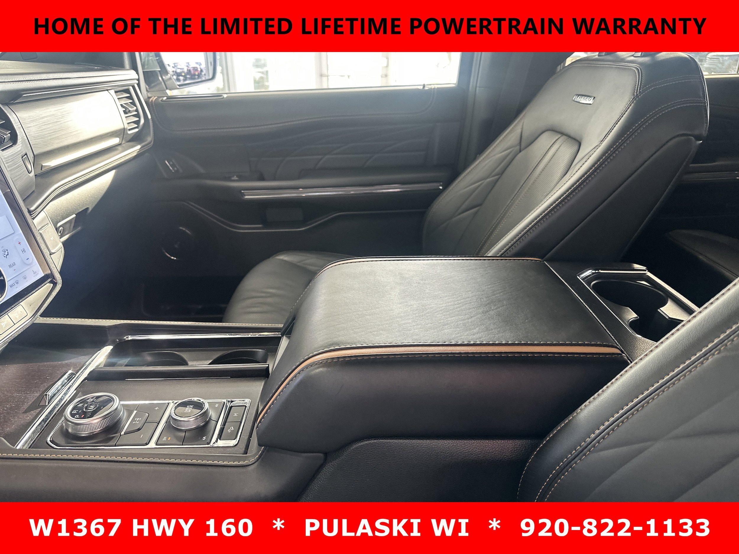 Used 2023 Ford Expedition Platinum AWD/4WD image 16