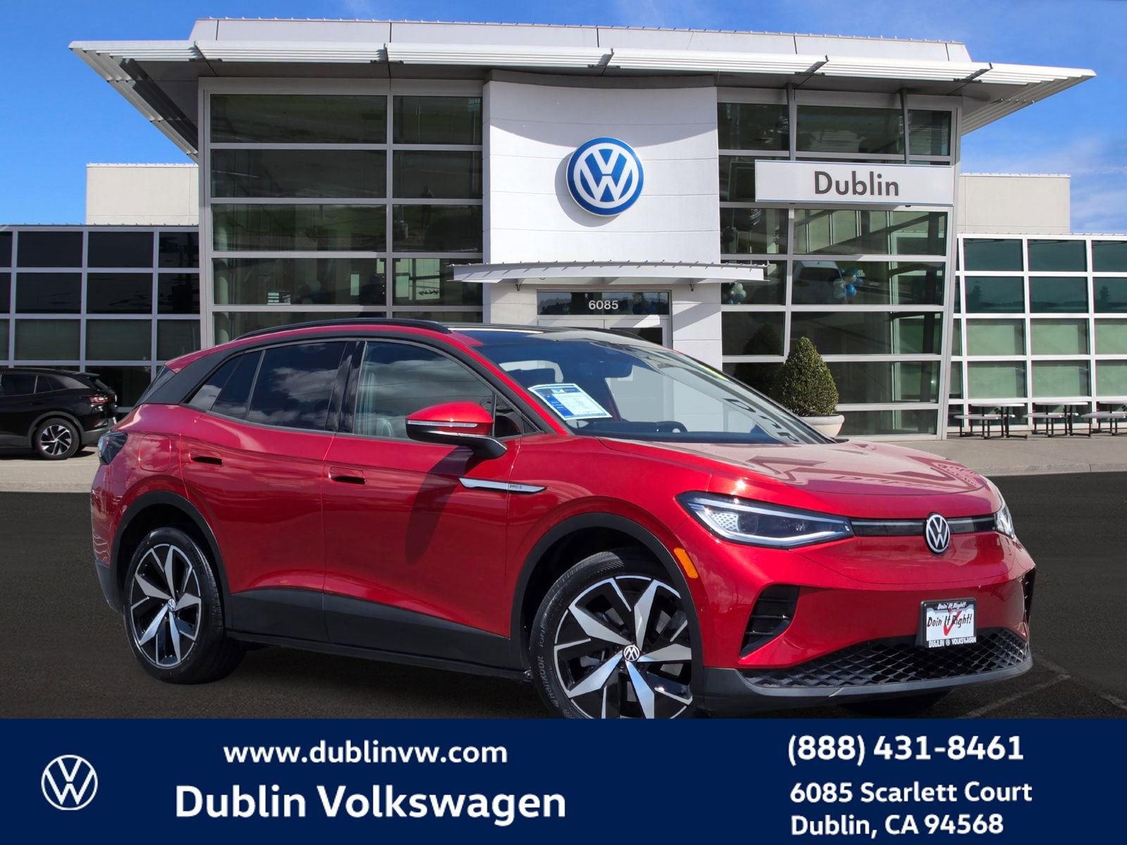 Used 2023 Volkswagen ID.4 Pro S RWD image 1