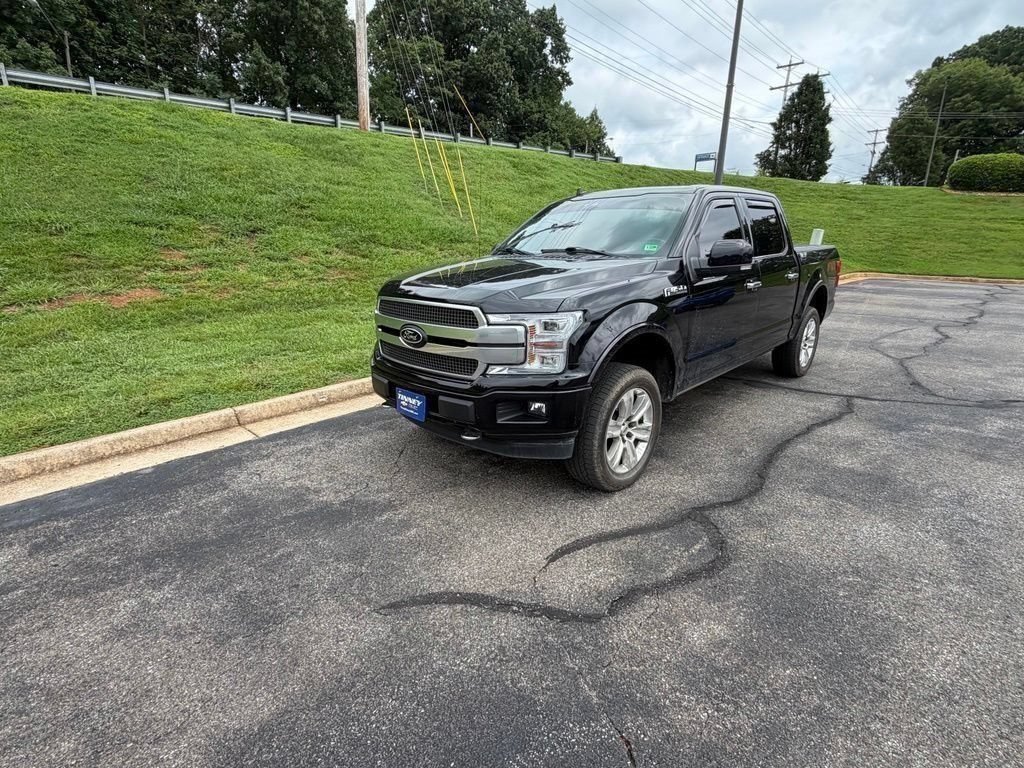 Used 2020 Ford F150 Platinum w/ Equipment Group 701A Luxury AWD/4WD image 3