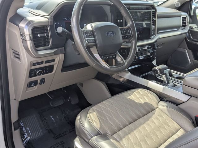Used 2024 Ford F150 Platinum w/ Equipment Group 703A Plus image 11