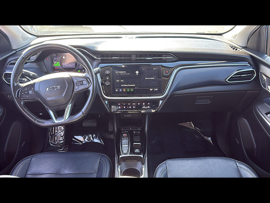 Used 2023 Chevrolet Bolt EUV Premier w/ Sun & Sound Package FWD image 9