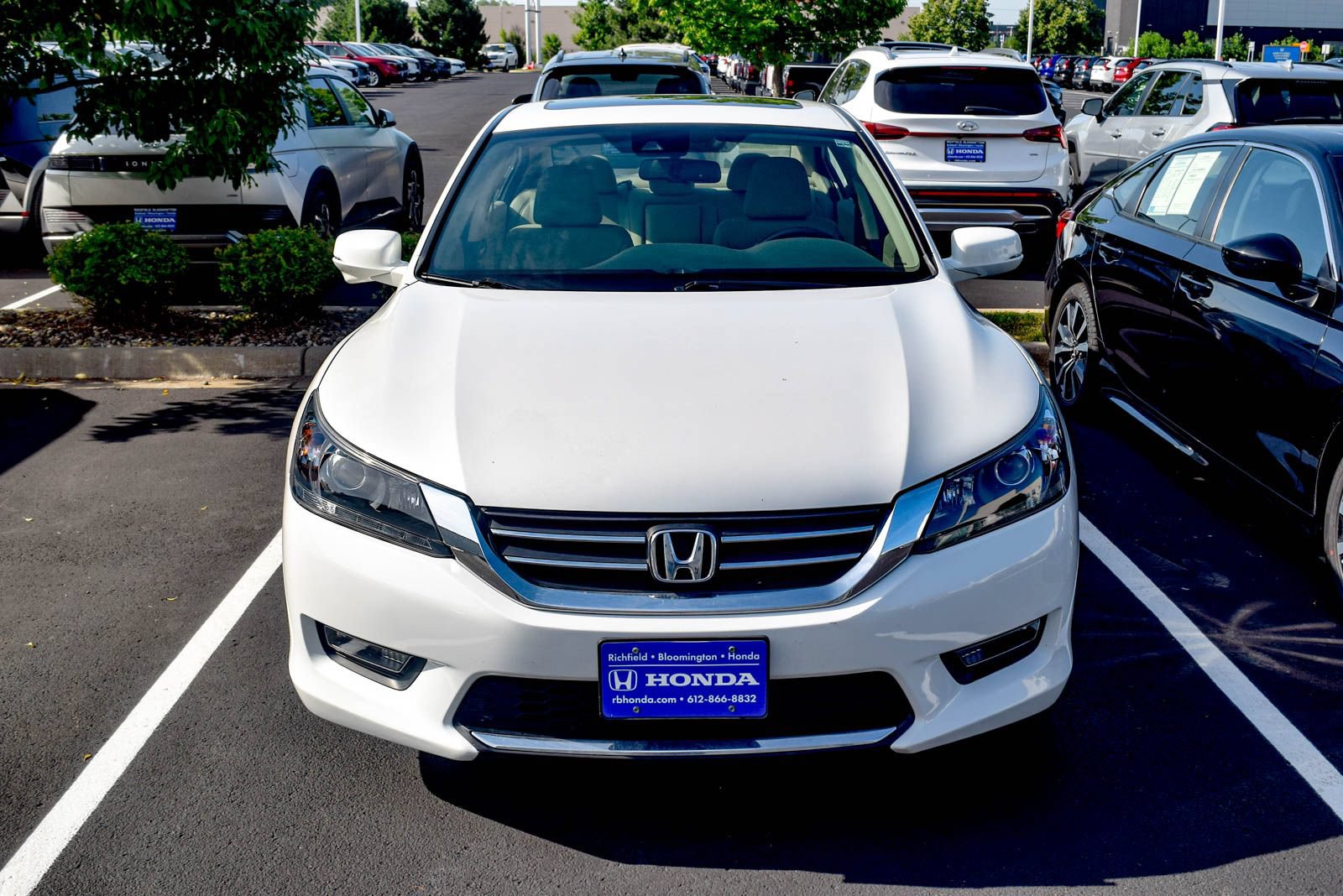 Used 2014 Honda Accord EX-L image 3