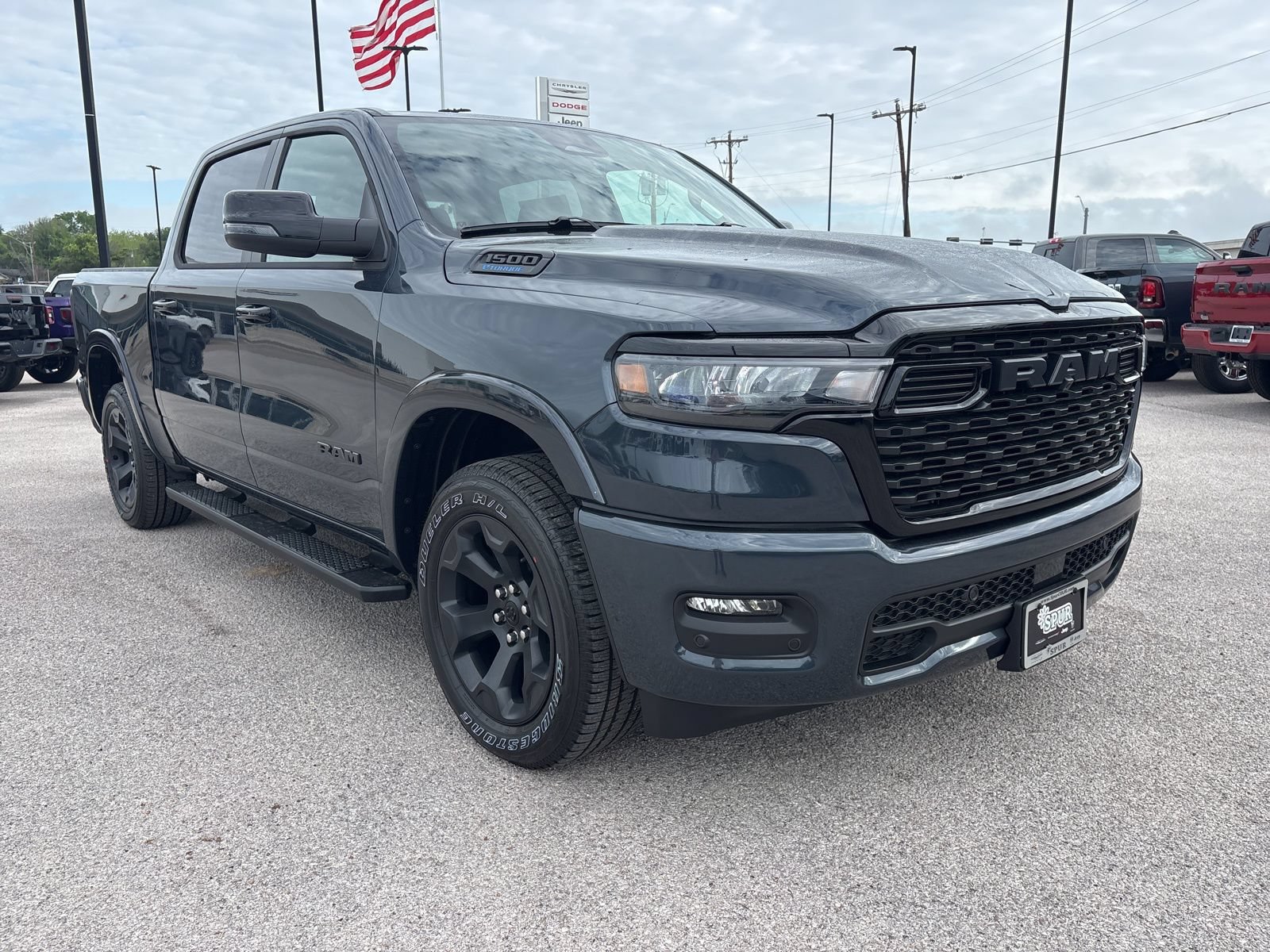 Used 2026 RAM 1500 Lone Star RWD image 8