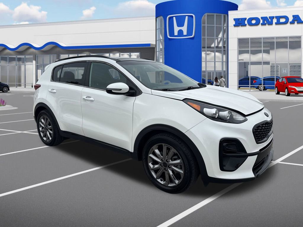Used 2022 Kia Sportage Nightfall Edition w/ Nightfall Fwd Premium Package