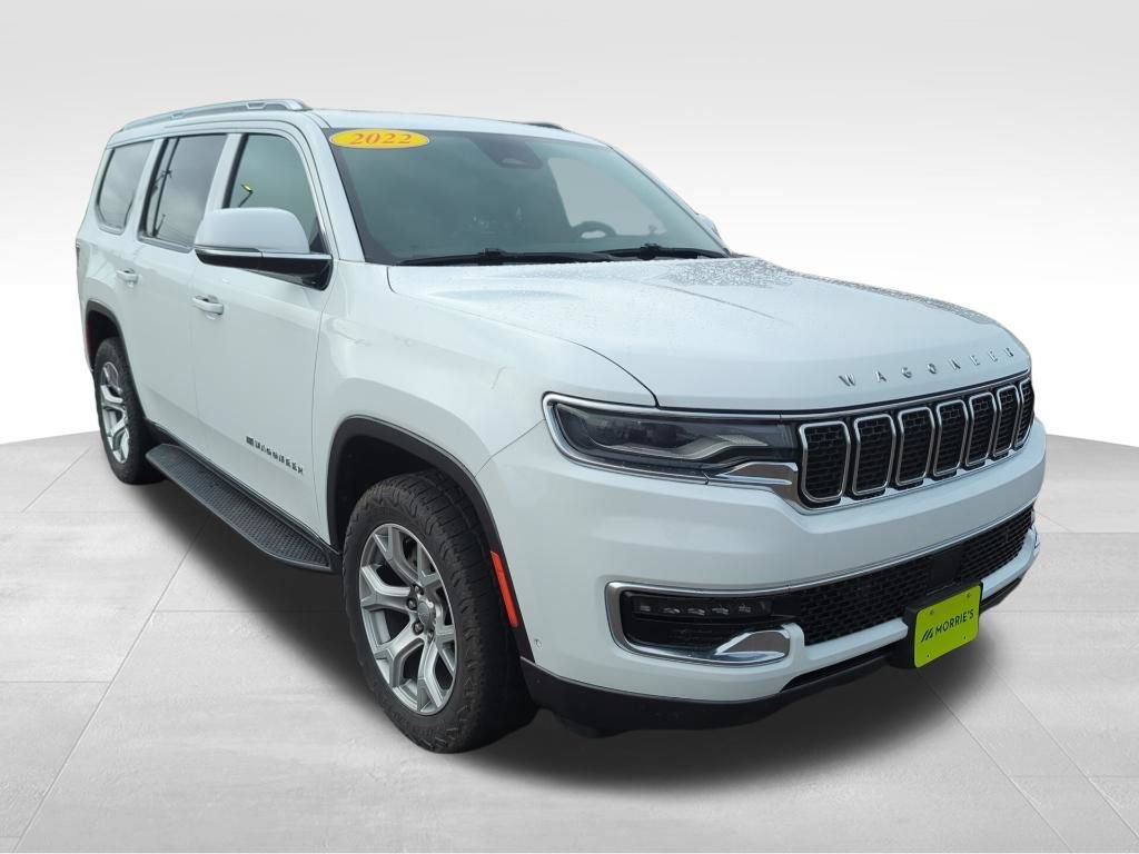 Used 2022 Jeep Wagoneer Series I w/ Premium Group I AWD/4WD image 8