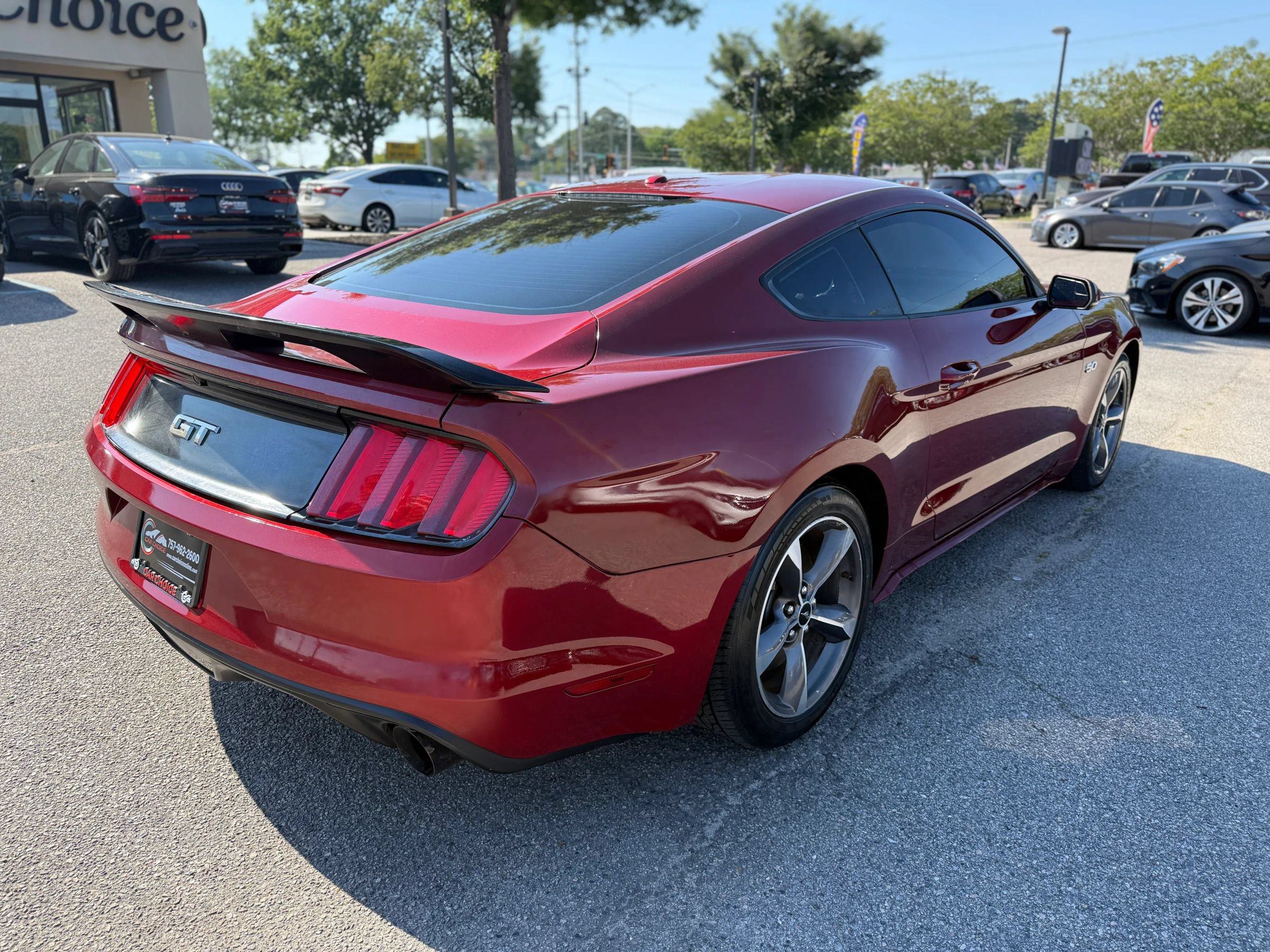 Used 2016 Ford Mustang GT Premium w/ Enhanced Security Package RWD image 8