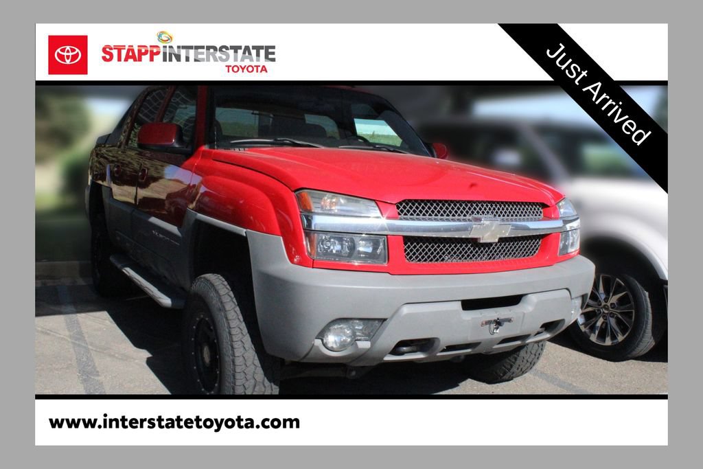 Used 2002 Chevrolet Avalanche 2500 w/ Convenience Pkg AWD/4WD image 1