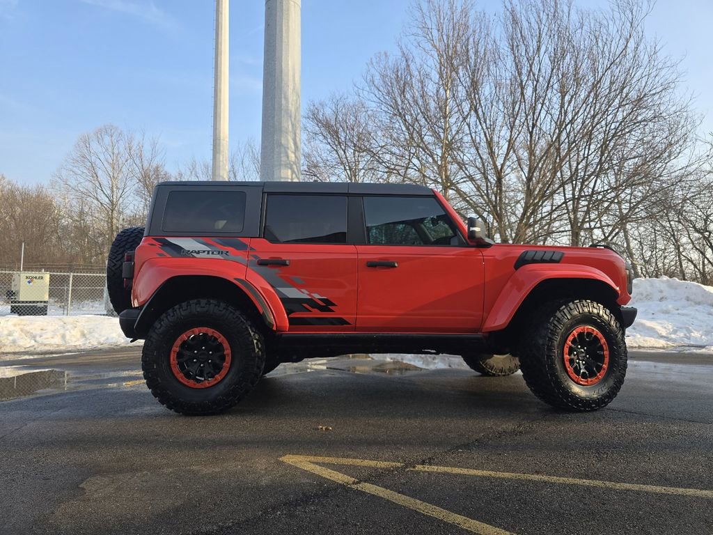 Used 2022 Ford Bronco Raptor image 17