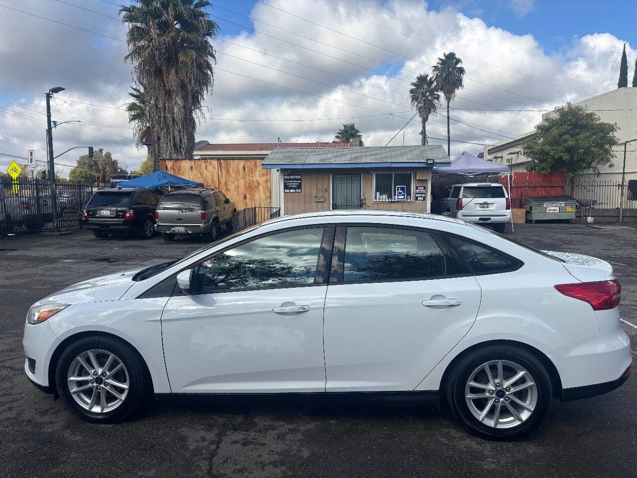 Used 2016 Ford Focus SE image 8