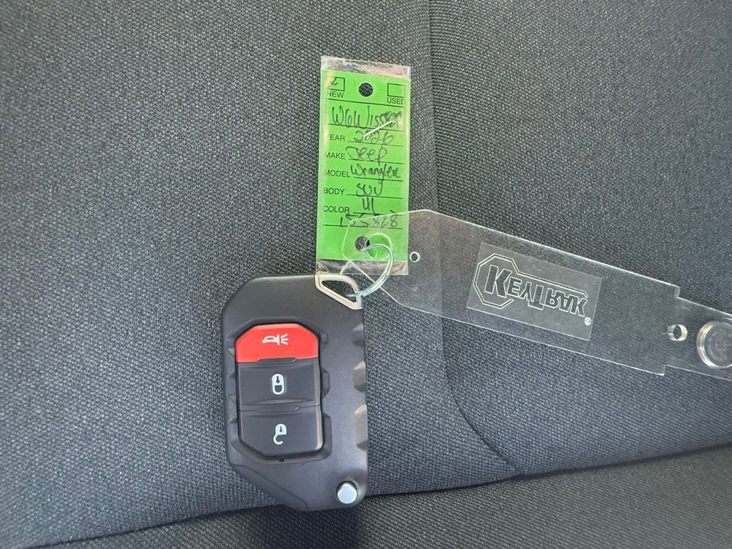 New 2026 Jeep Wrangler Sport image 37