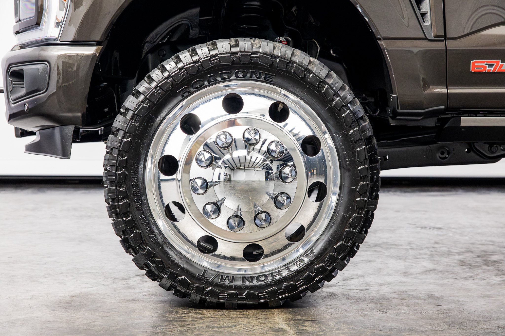 Used 2024 Ford F350 King Ranch w/ Chrome Package AWD/4WD image 11