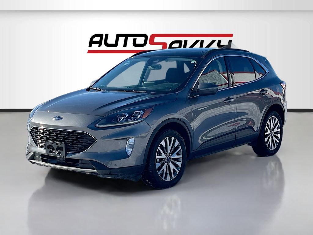 Used 2022 Ford Escape Titanium w/ Class II Trailer Tow Package AWD/4WD image 3