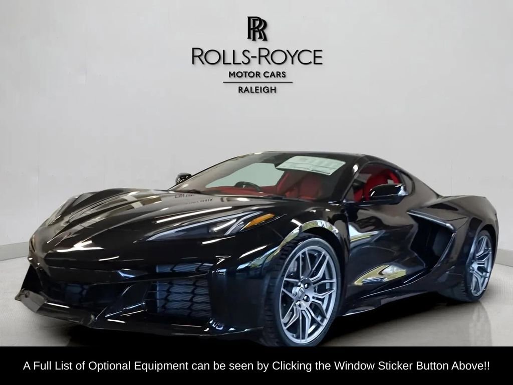 Used 2026 Chevrolet Corvette Z06 RWD image 2