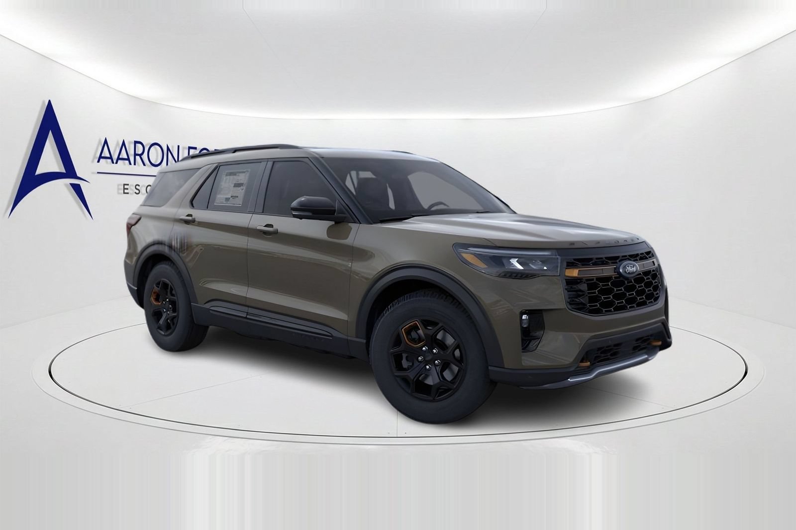 New 2026 Ford Explorer Tremor w/ Tremor Ultimate Package AWD/4WD image 8