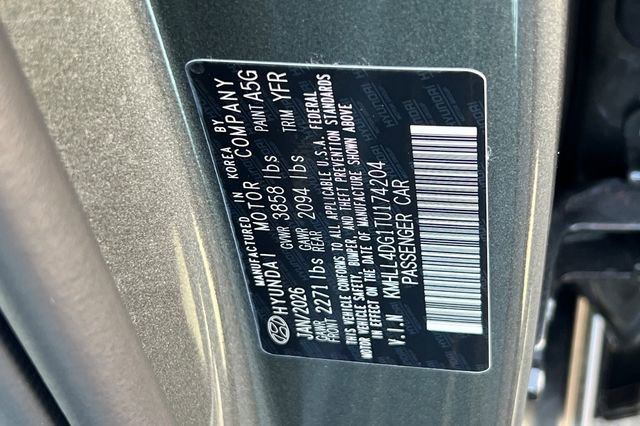 New 2026 Hyundai Elantra SE image 22