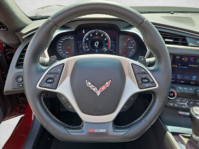 Certified 2016 Chevrolet Corvette Z06 w/ 3LZ Preferred Equipment Group RWD image 14