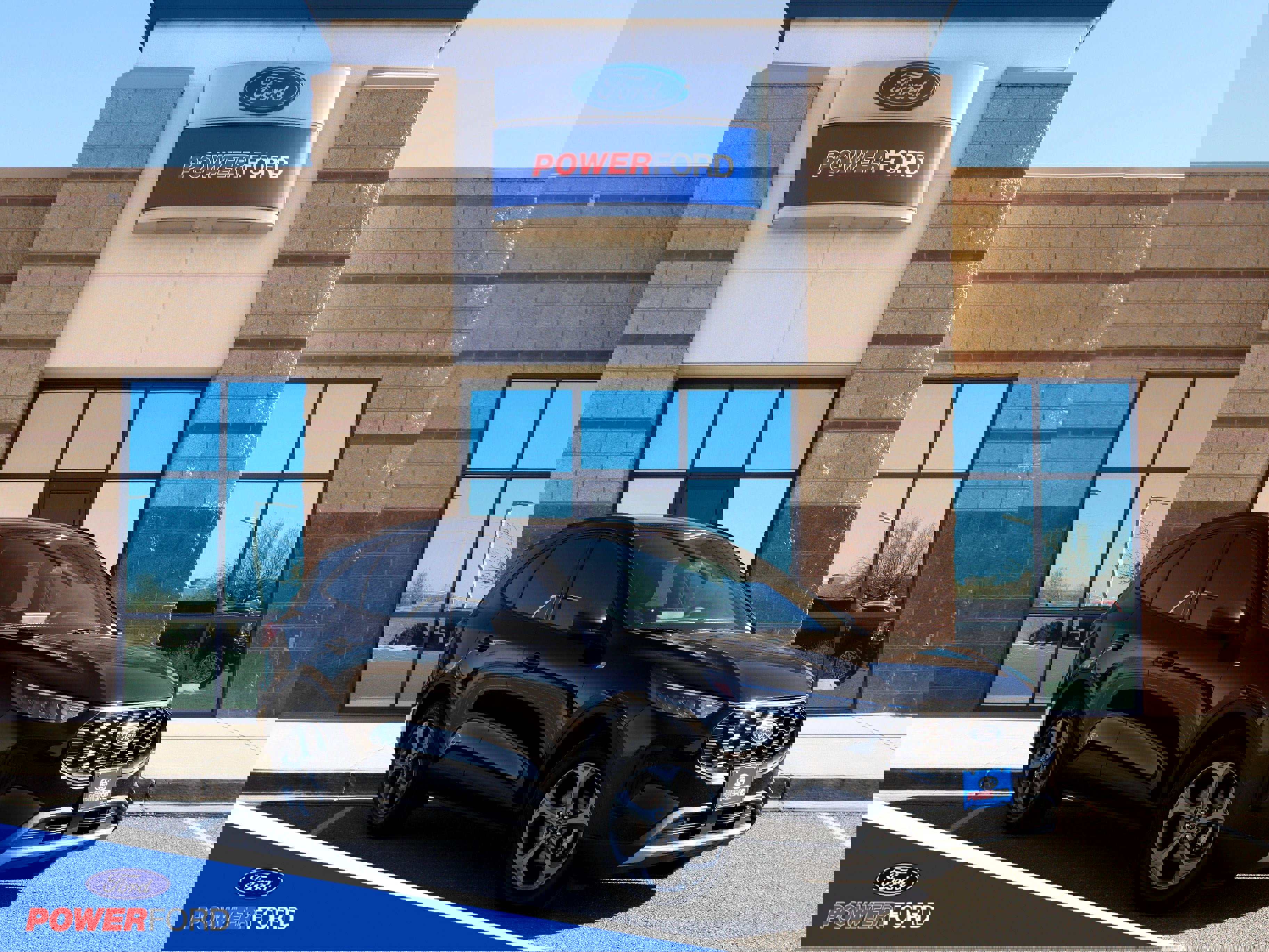 New 2025 Ford Escape ST-Line w/ Equipment Group 301A image 1