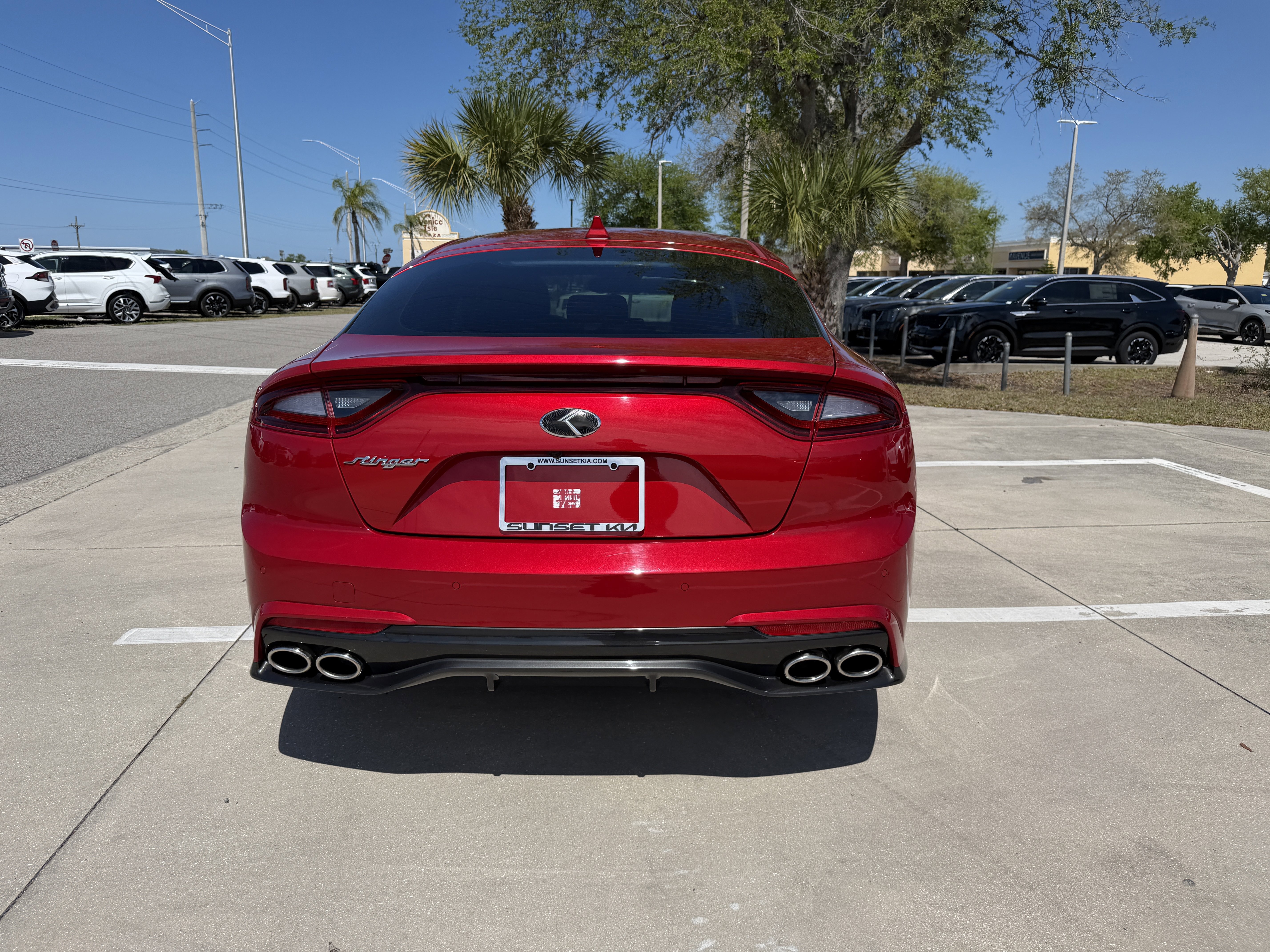Certified 2019 Kia Stinger Premium image 5