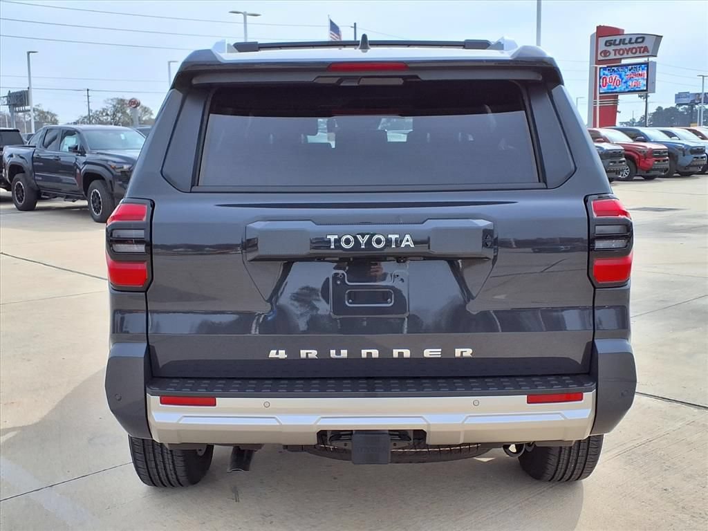 Used 2026 Toyota 4Runner Limited AWD/4WD image 5
