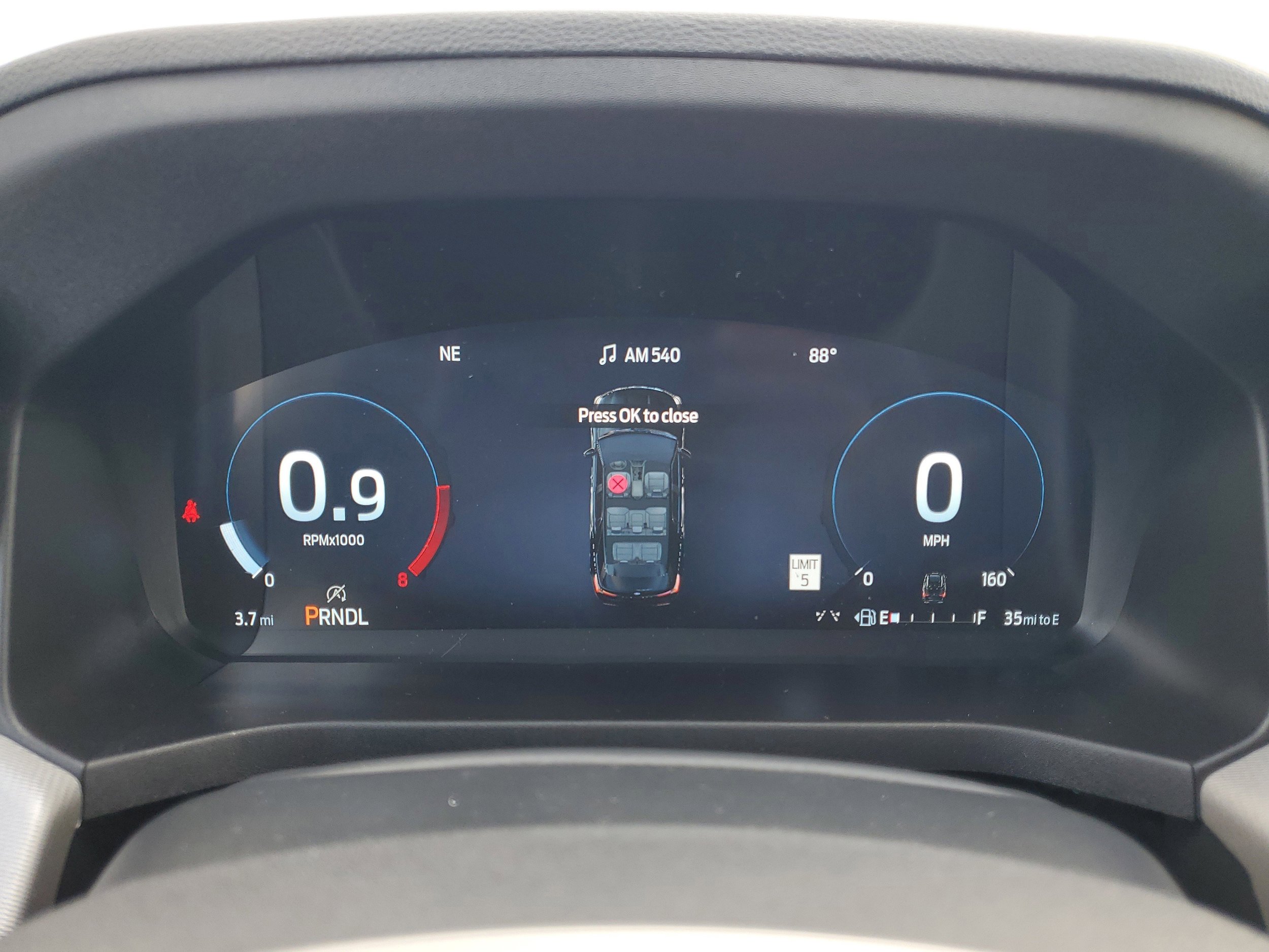 New 2026 Ford Explorer Active w/ Active Comfort Package image 15