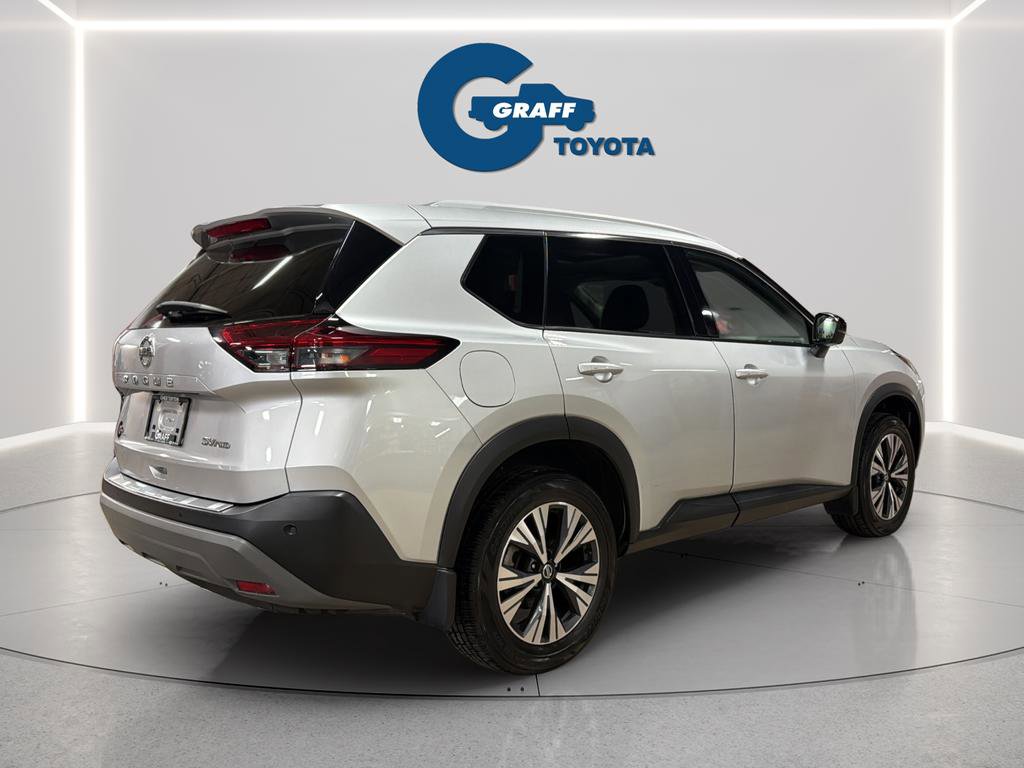 Used 2021 Nissan Rogue SV w/ Premium Package AWD/4WD image 6