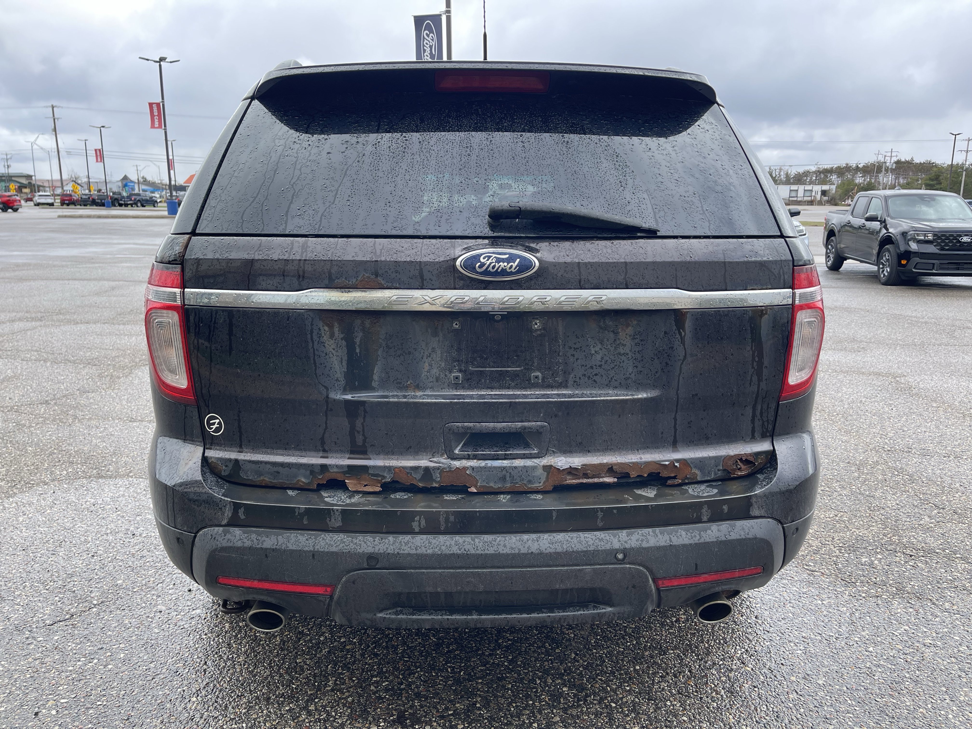 Used 2013 Ford Explorer XLT AWD/4WD image 5