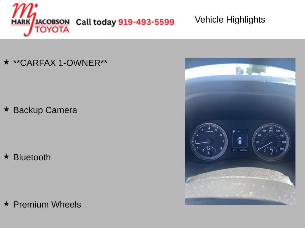 Used 2018 Hyundai Tucson SE FWD image 2