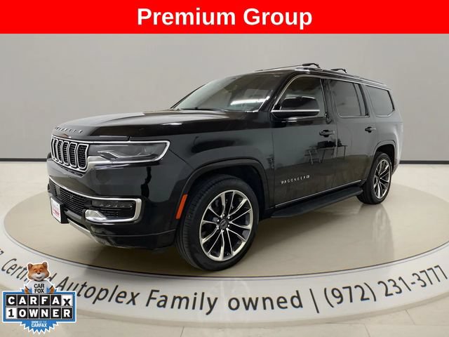 Used 2024 Jeep Wagoneer Series II w/ Premium Group I AWD/4WD video 1