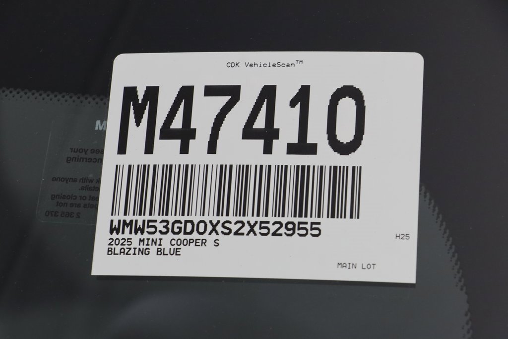 New 2025 MINI Cooper S image 25