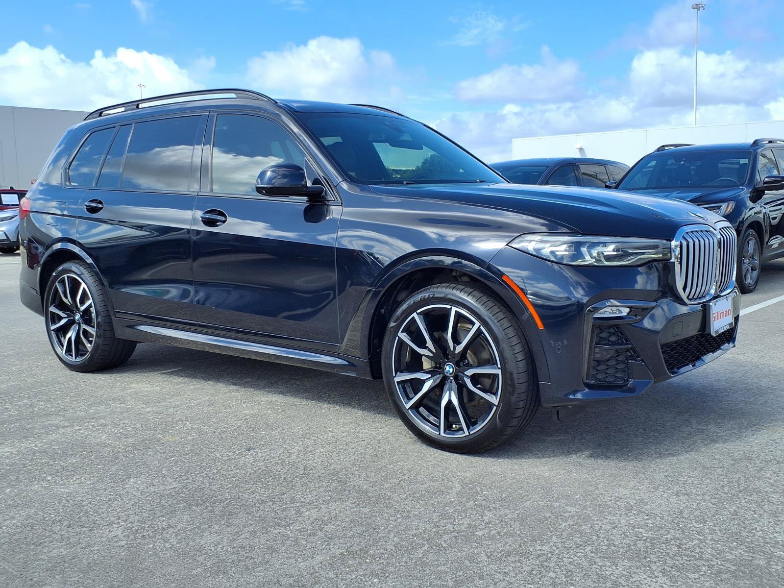 Used 2019 BMW X7 xDrive40i w/ Premium Package AWD/4WD image 2