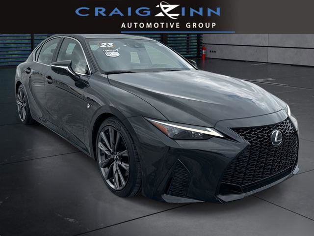 Certified 2023 Lexus IS 350 F Sport w/ Memory Package image 1
