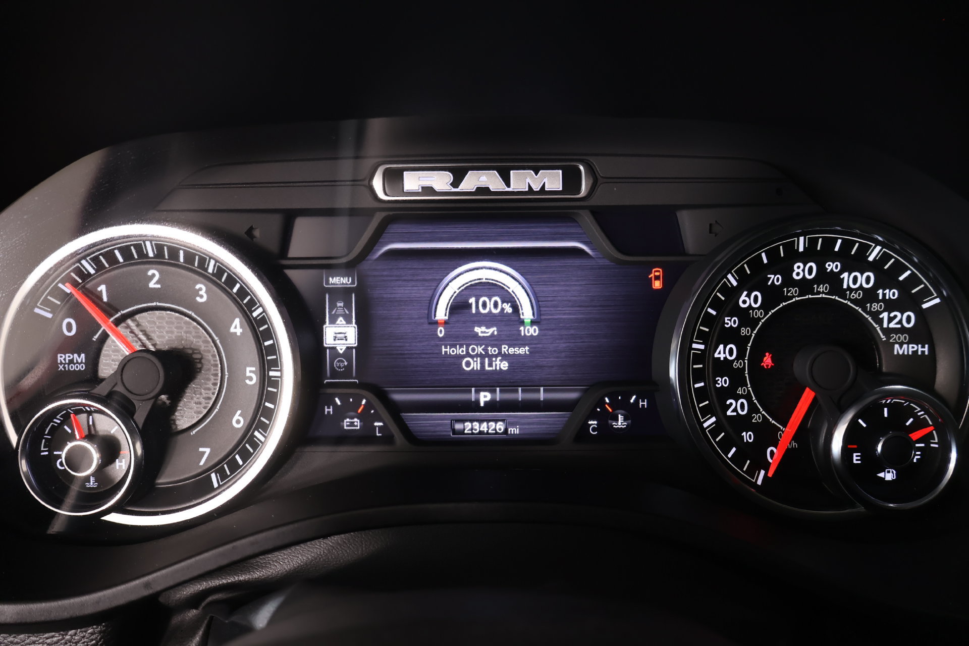 Used 2025 RAM 1500 Laramie w/ Laramie Southwest Edition AWD/4WD image 4