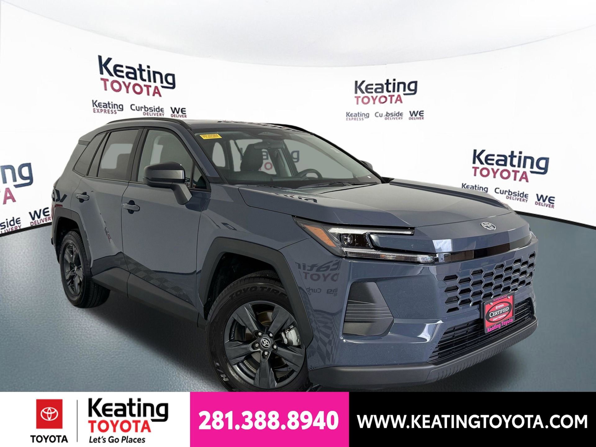 Used 2026 Toyota RAV4 LE AWD/4WD image 2