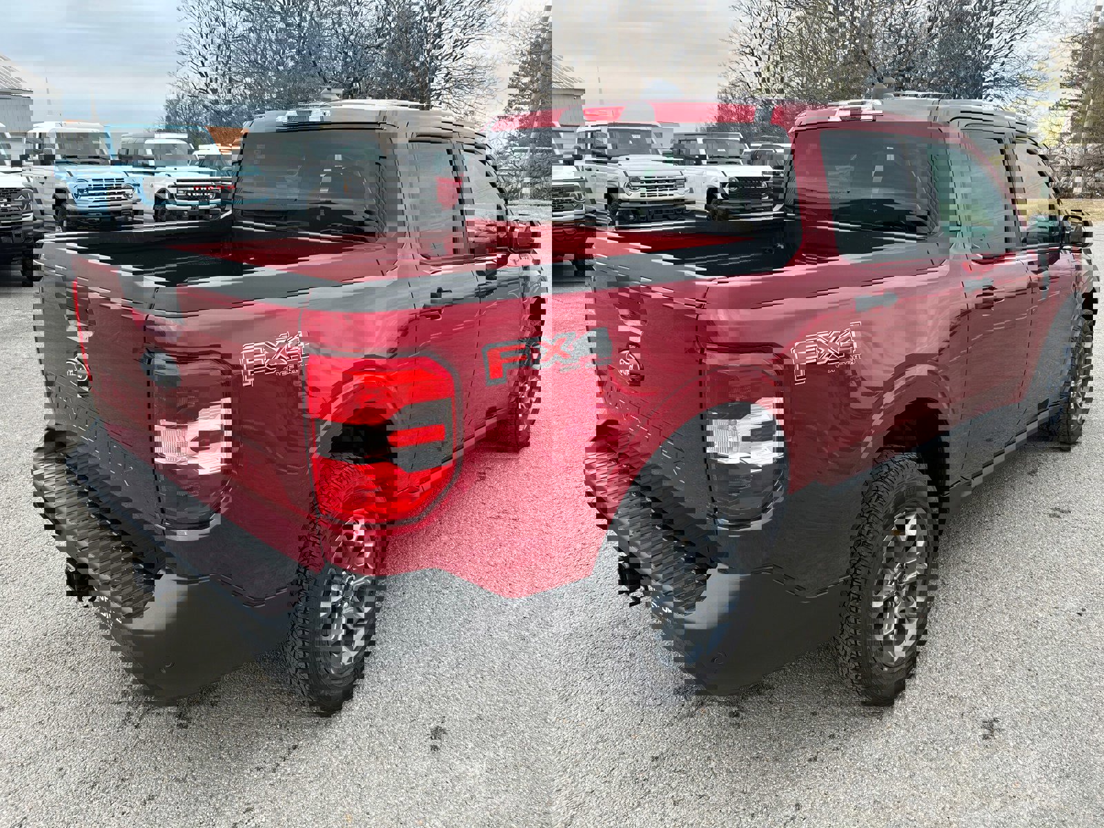 New 2026 Ford Maverick XLT w/ XLT Luxury Package image 11