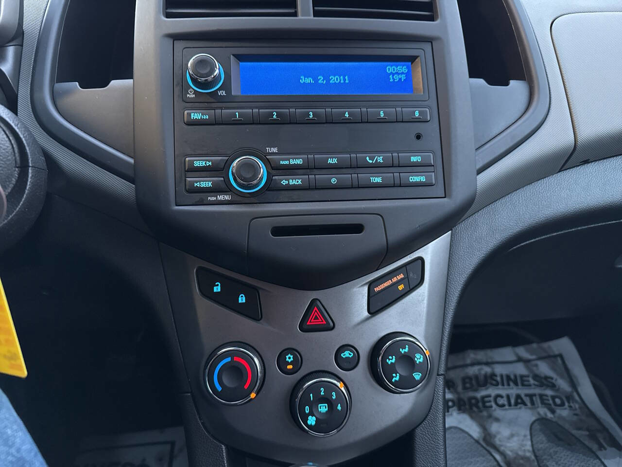 Used 2012 Chevrolet Sonic LS FWD image 31