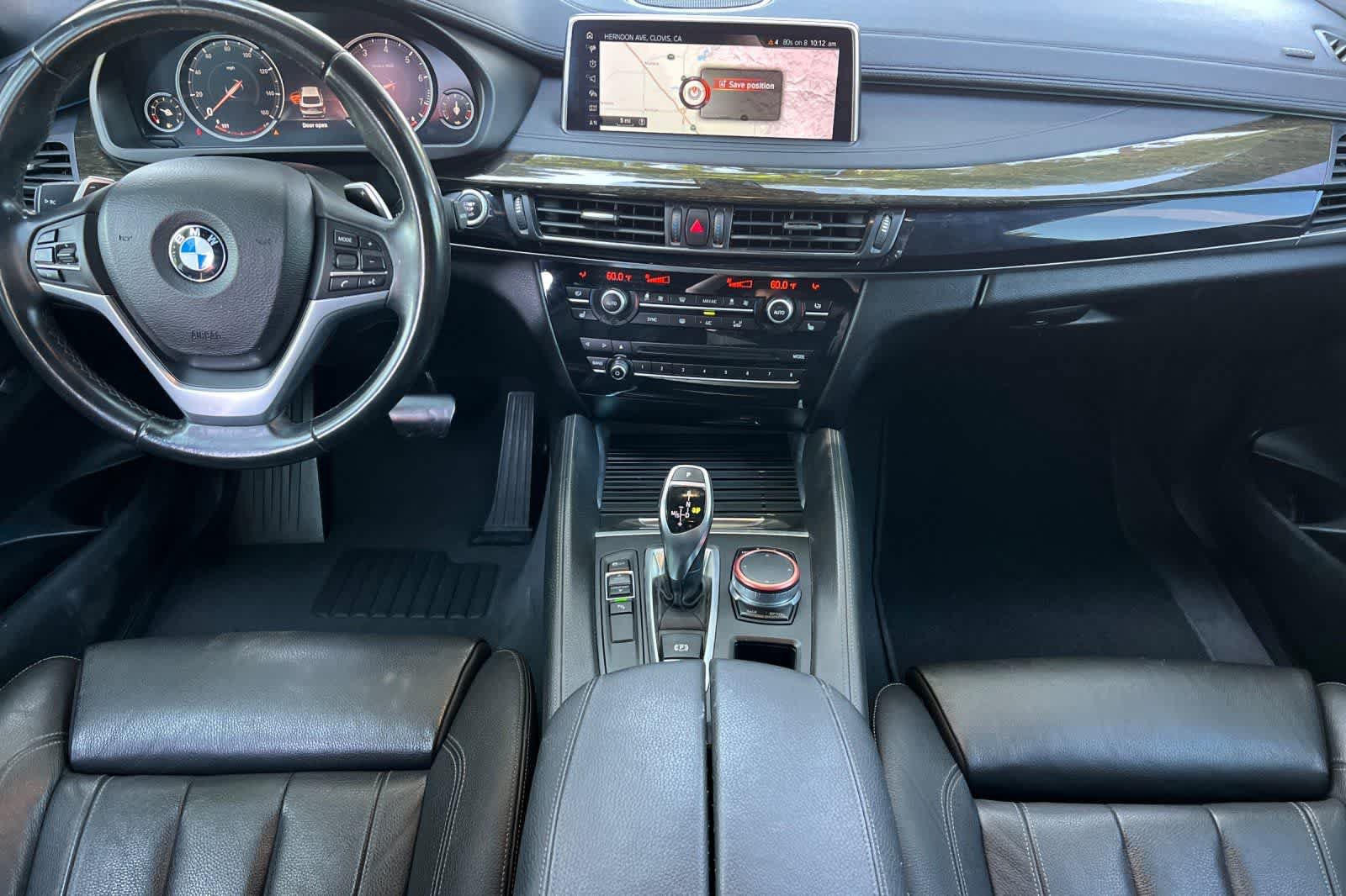 Used 2017 BMW X6 sDrive35i RWD image 4