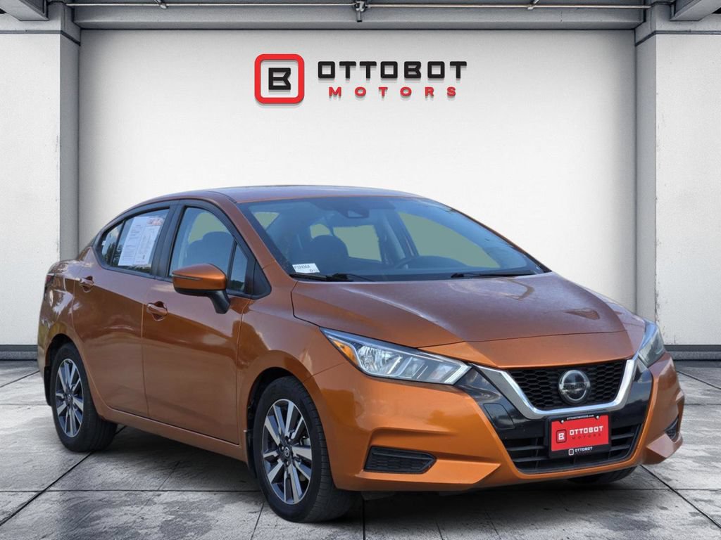 Used 2020 Nissan Versa SV FWD image 2