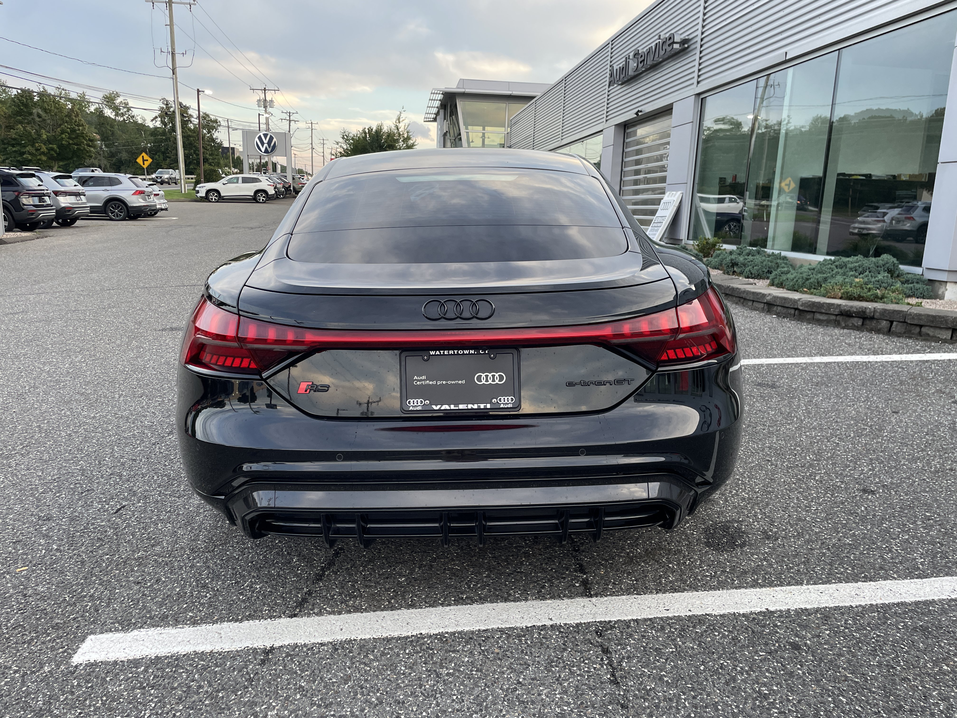 Certified 2024 Audi RS e-tron GT AWD/4WD image 5