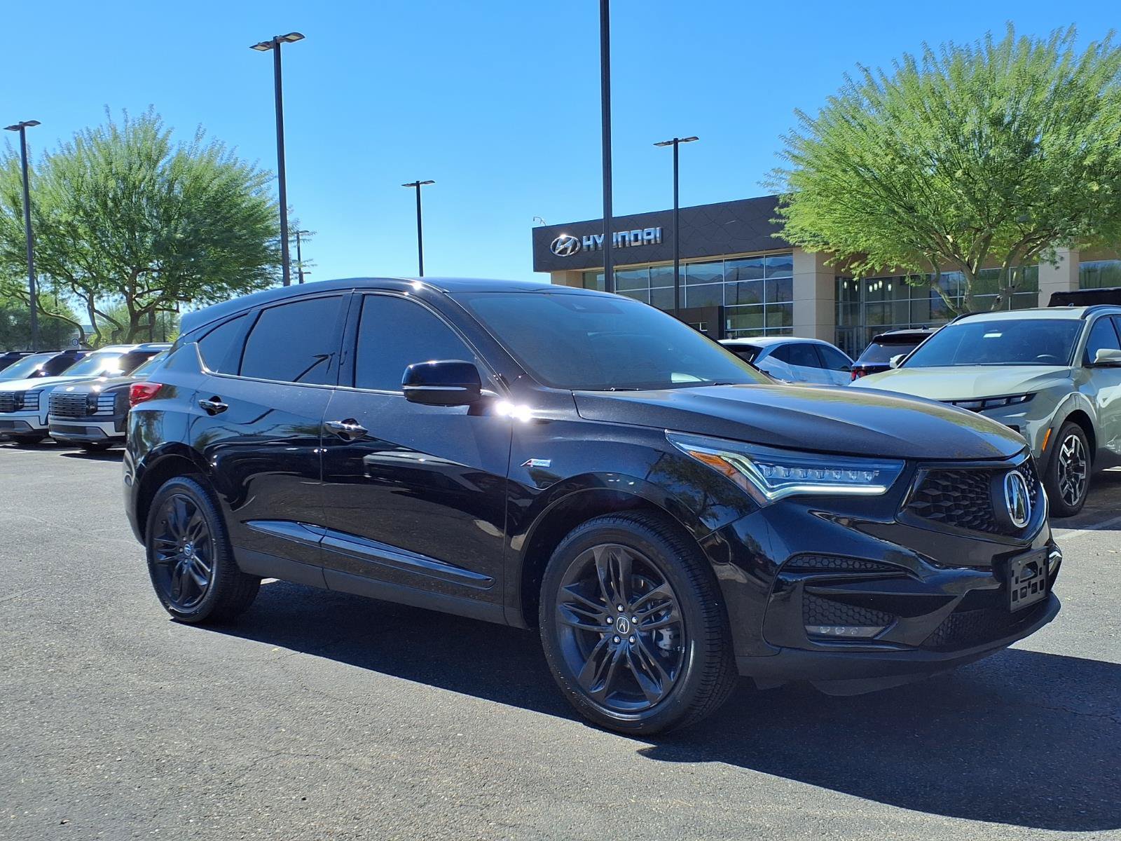 Used 2021 Acura RDX w/ Advance Package AWD/4WD image 8