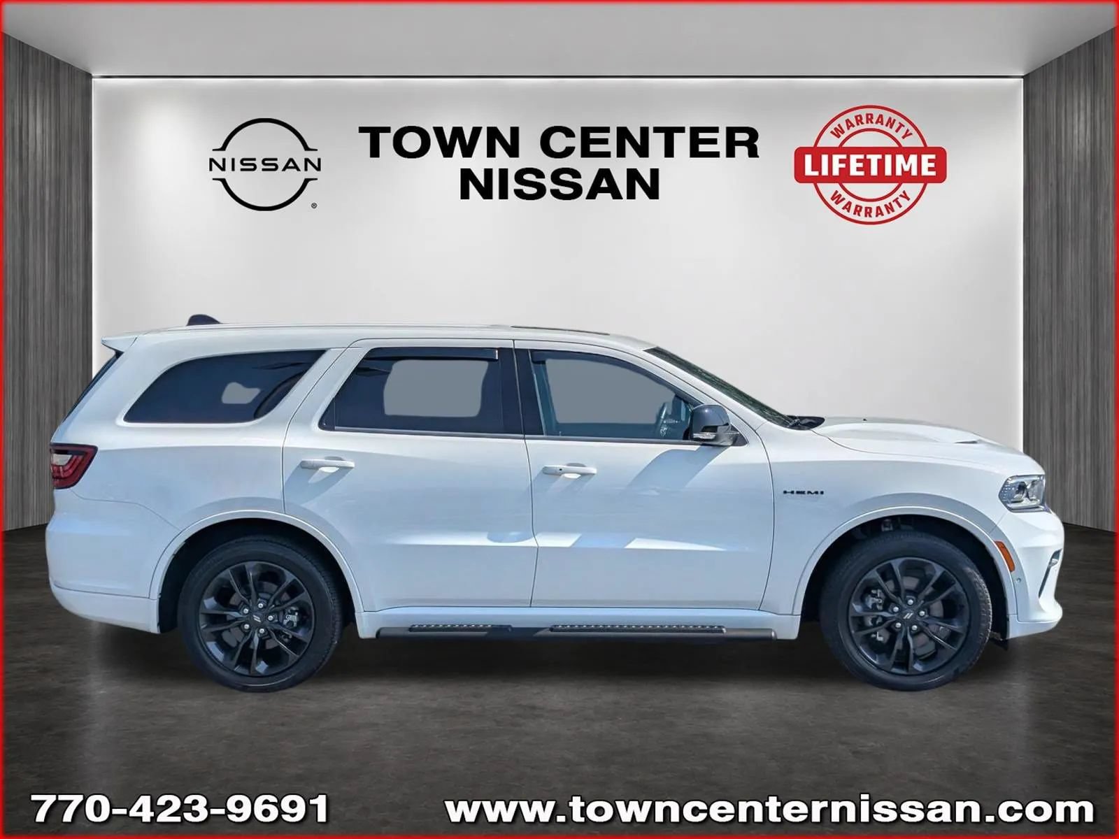 Used 2023 Dodge Durango R/T AWD/4WD image 8