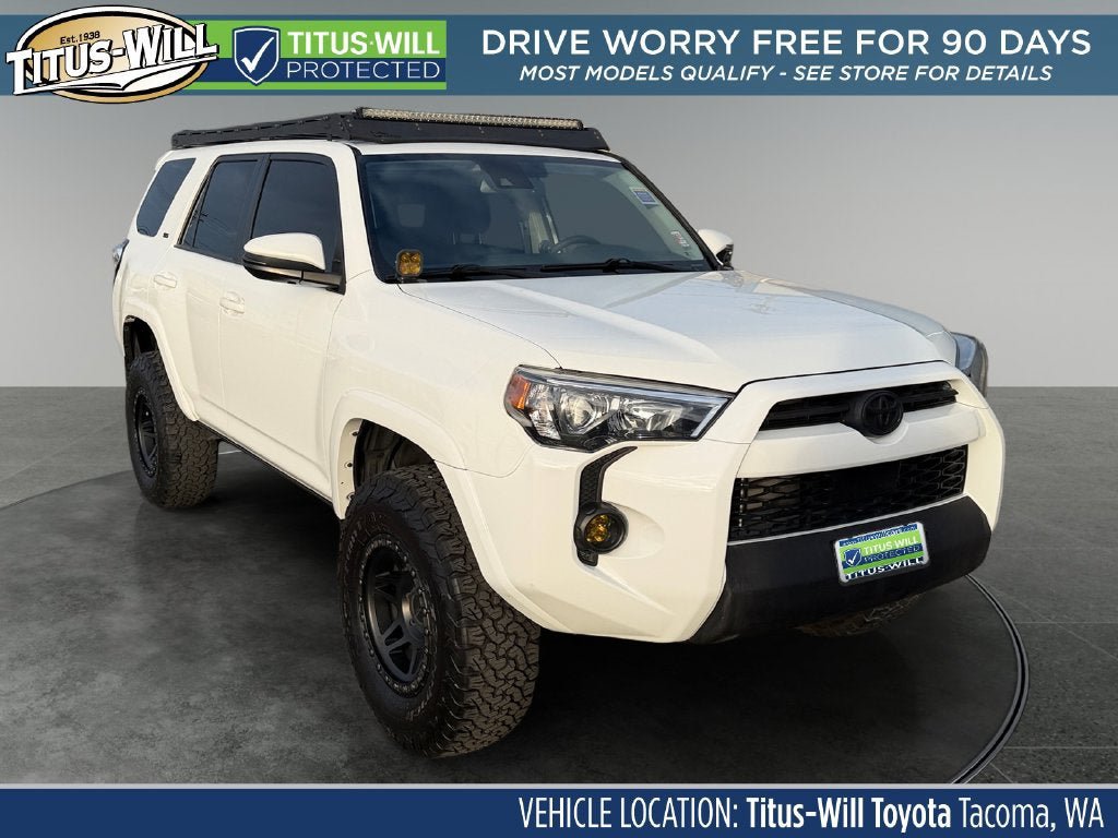 Used 2020 Toyota 4Runner SR5 Premium w/ Moonroof Package AWD/4WD image 1